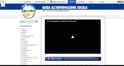 Desktop Screenshot of guida.redattoresociale.it